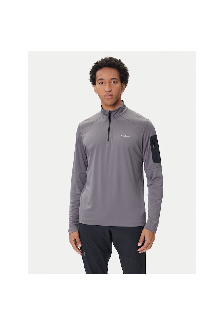 Tricou sport barbati - gri - poliester -