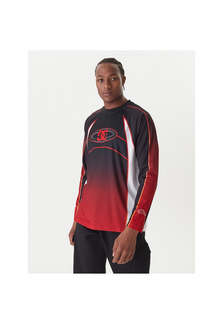 Bluza sport barbati - maneca lunga - poliester - negru