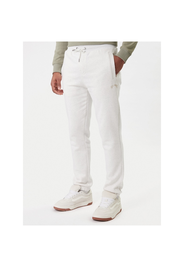 Pantaloni sport barbati - Gri - bumbac 80% -