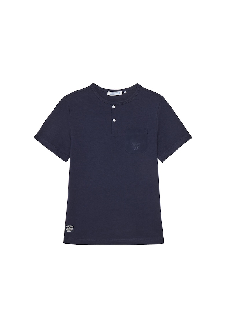 Tricou copii - bumbac - bleumarin -