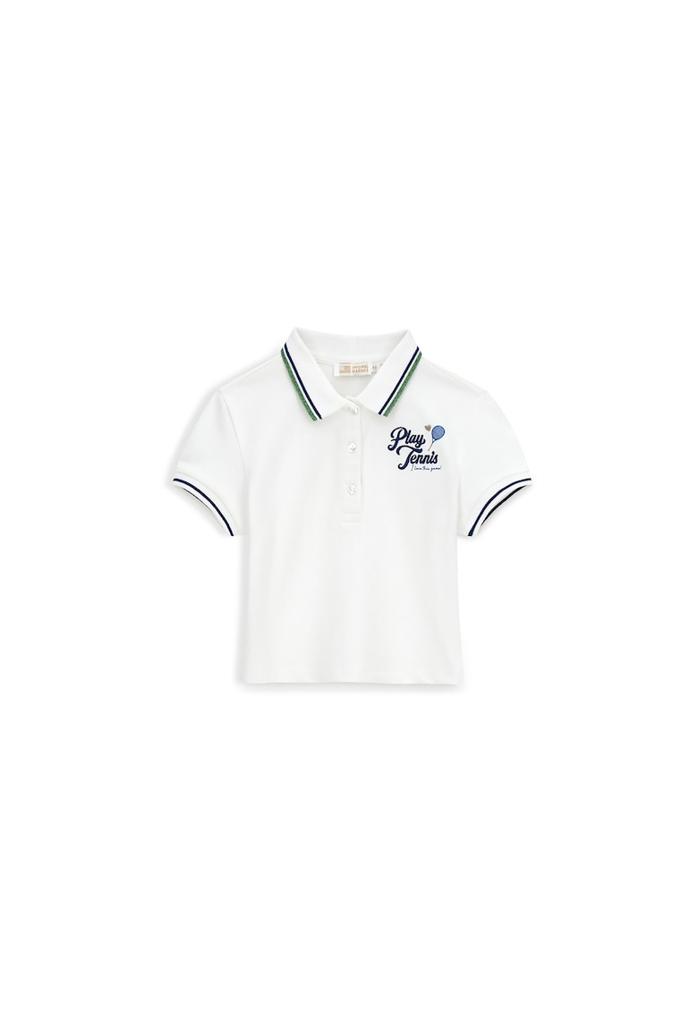 Tricou copii alb - Alb