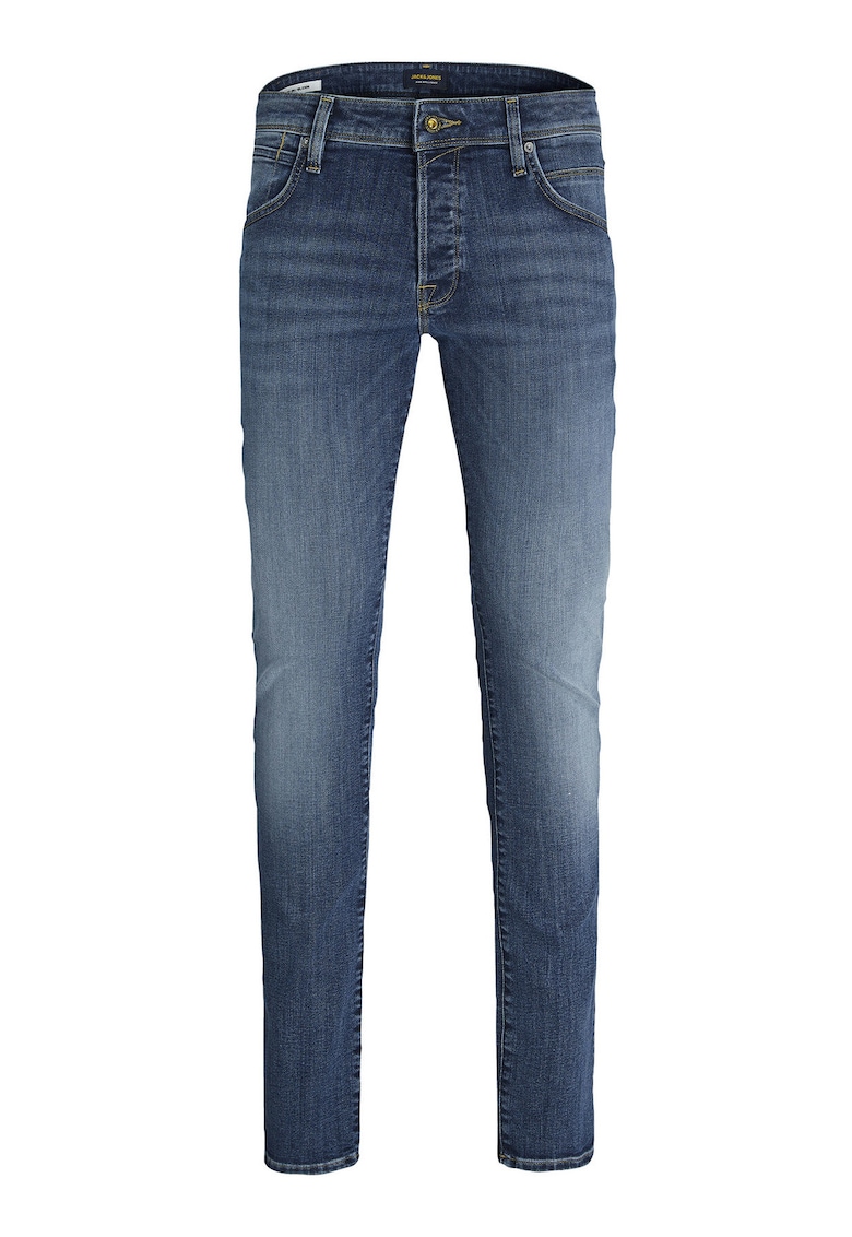 Blugi barbati slim fit - Albastru