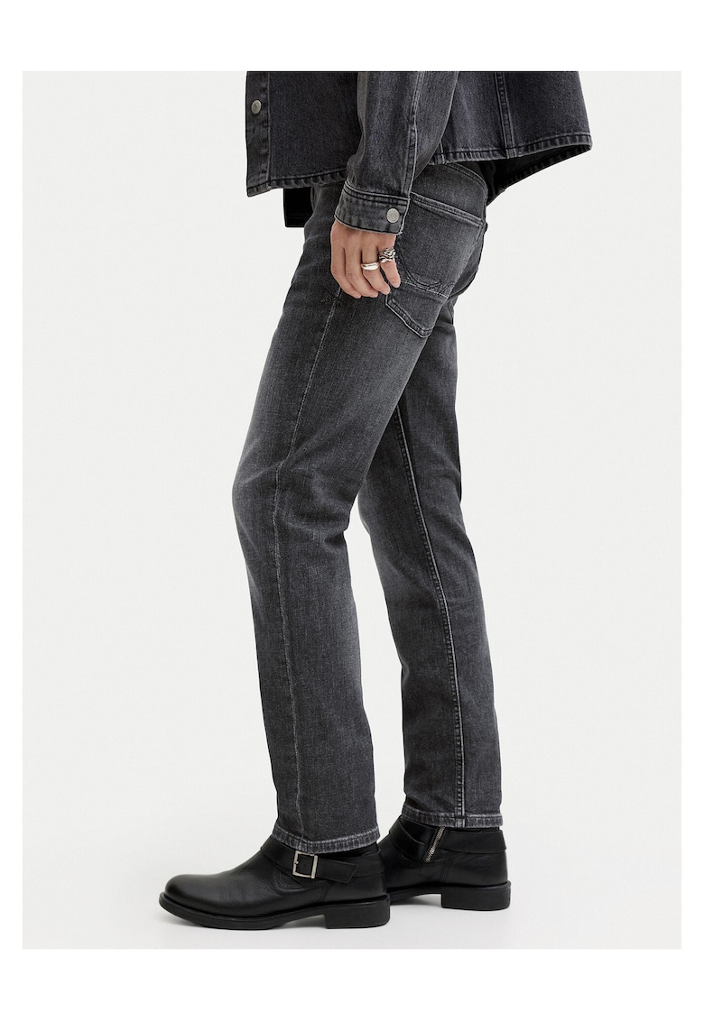 Blugi de barbati - jack jones - din Bumbac - Negru