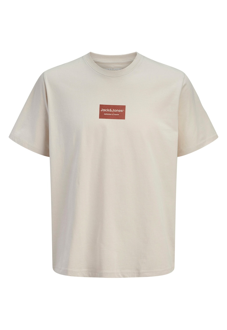 Tricou Barbati - Bumbac - Bej