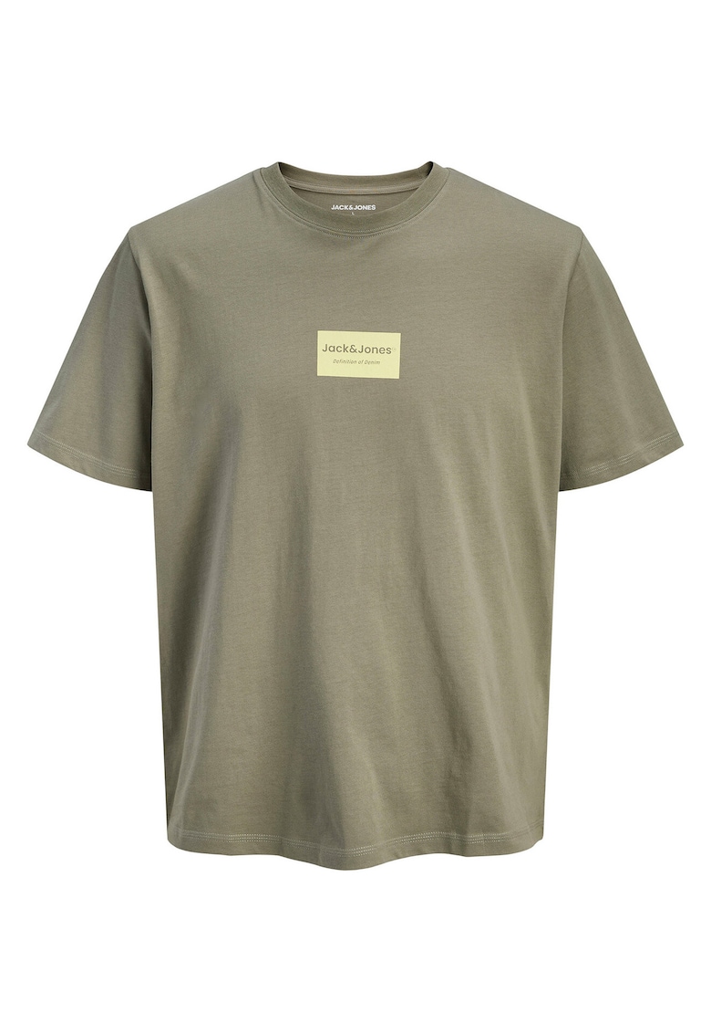 Tricou Barbati Bumbac - Maro