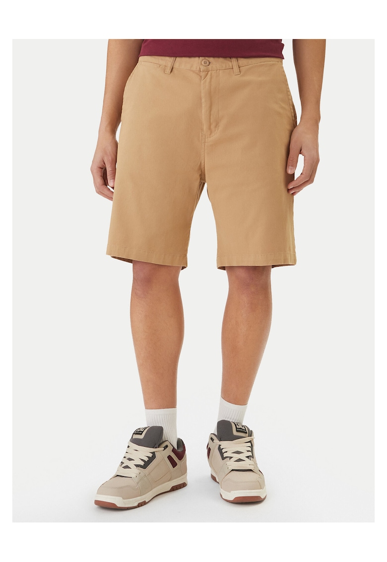 Pantaloni scurti barbati - bumbac - 45697 - Bej