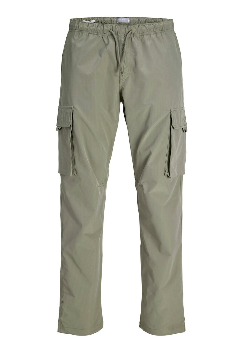 Pantaloni barbati - poliester - verde