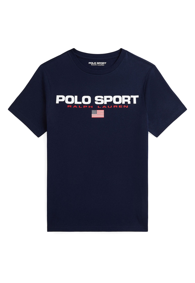 Tricou barbati - bumbac - bleumarin -