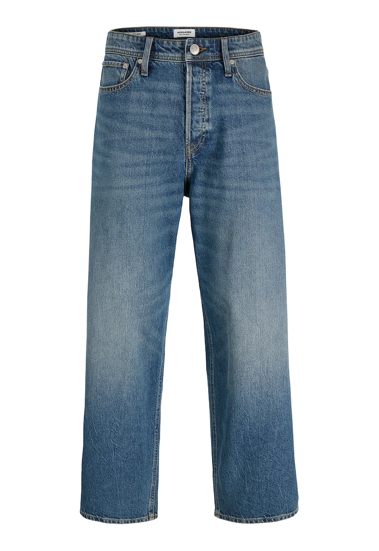 Blugi Jack Jones bumbac albastru - Albastru