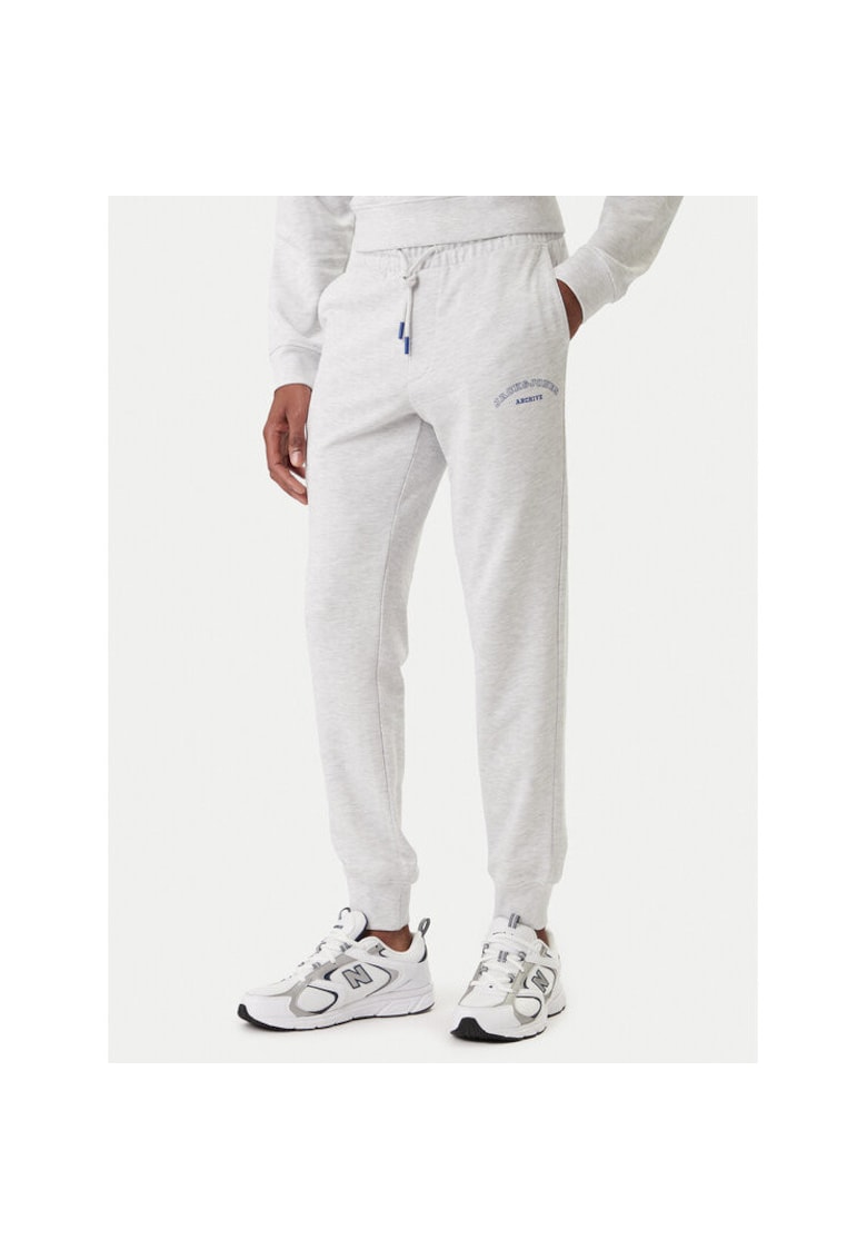 Pantaloni barbati - Gri - bumbacdwqfwqd - Gri