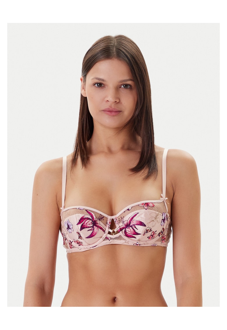 Sutien cu armatura - colorat - poliamida -