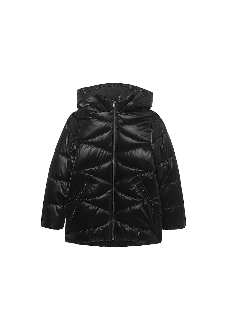 Geaca de iarna copii neagra - Negru