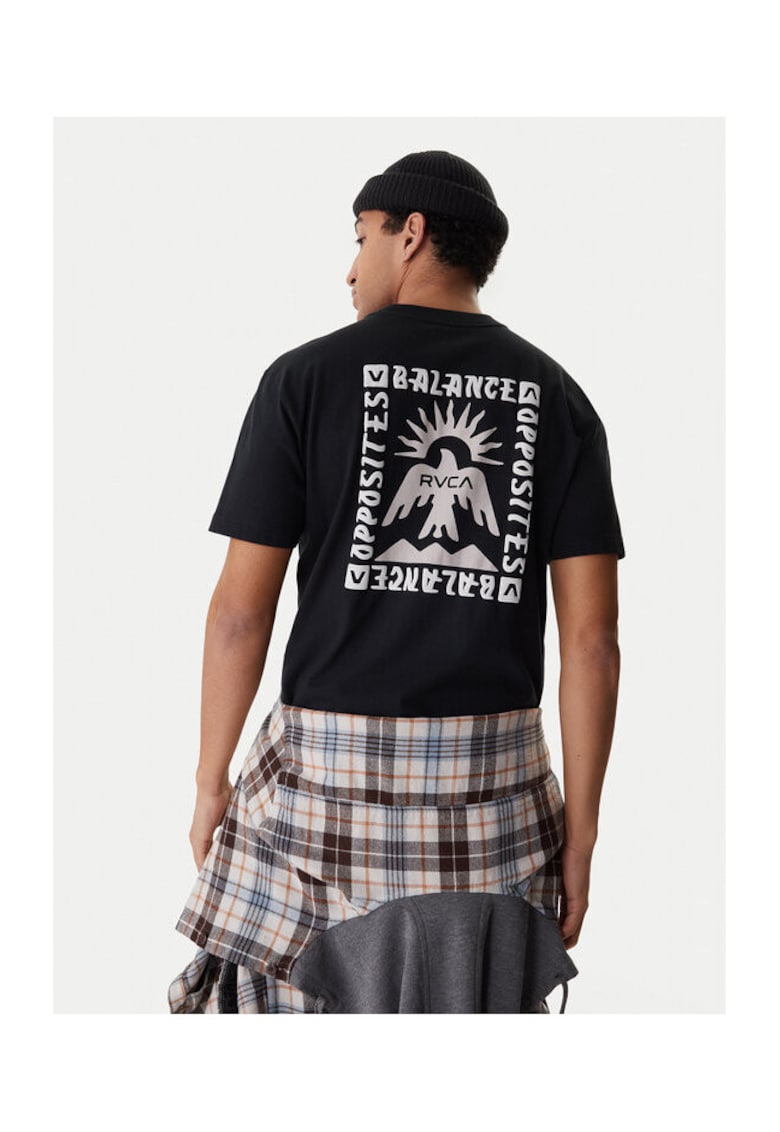 Tricou Barbati - Bumbac - Negru