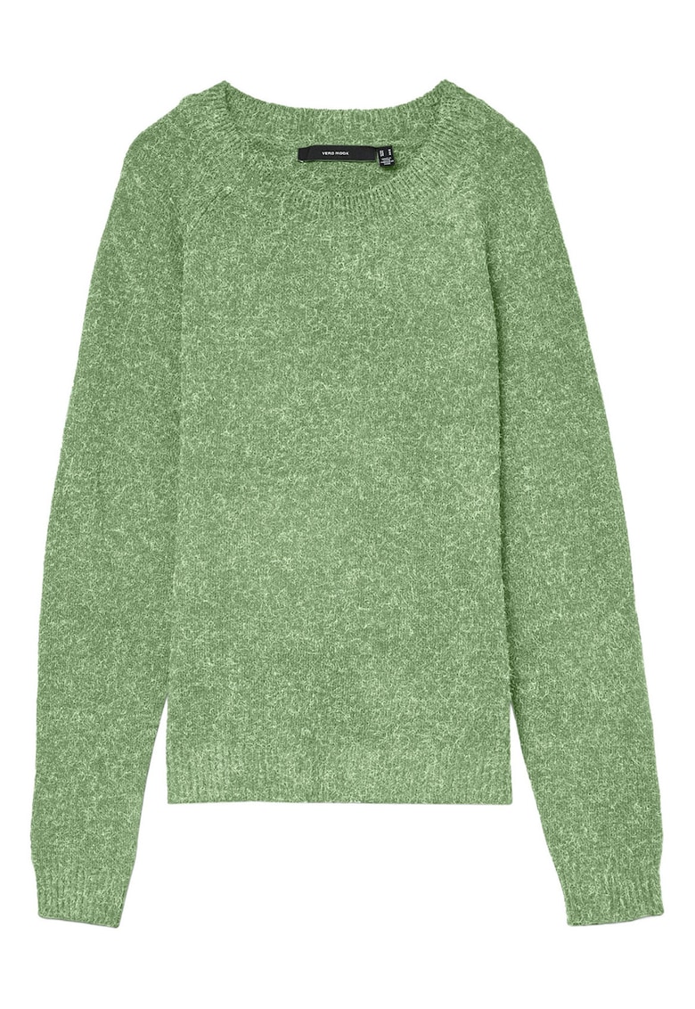 Pulover dama - verde - poliester/elastan/nailon -