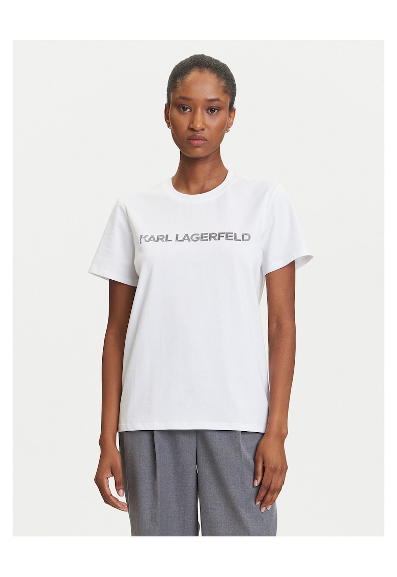 Tricou dama bumbac organic - alb