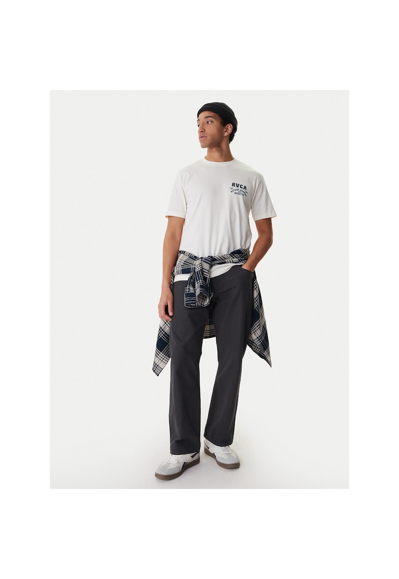 Pantaloni sport barbati - gri - bumbac - 33