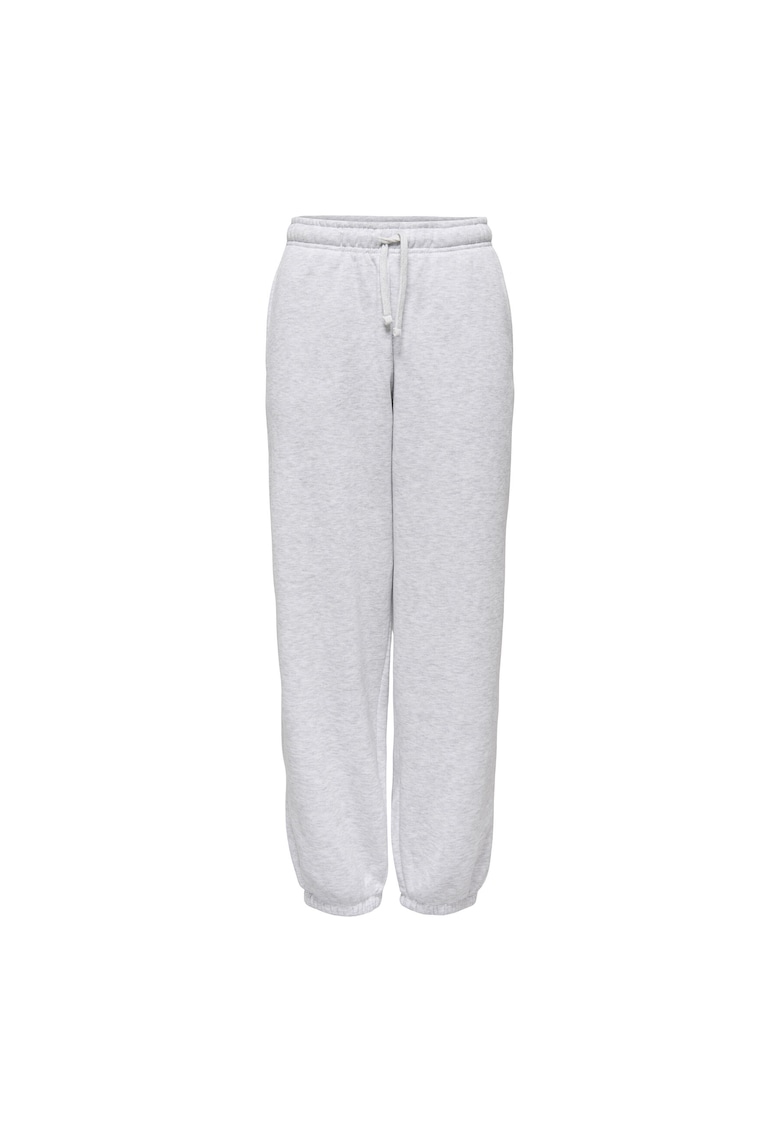 Pantaloni sport dama - gri - poliester