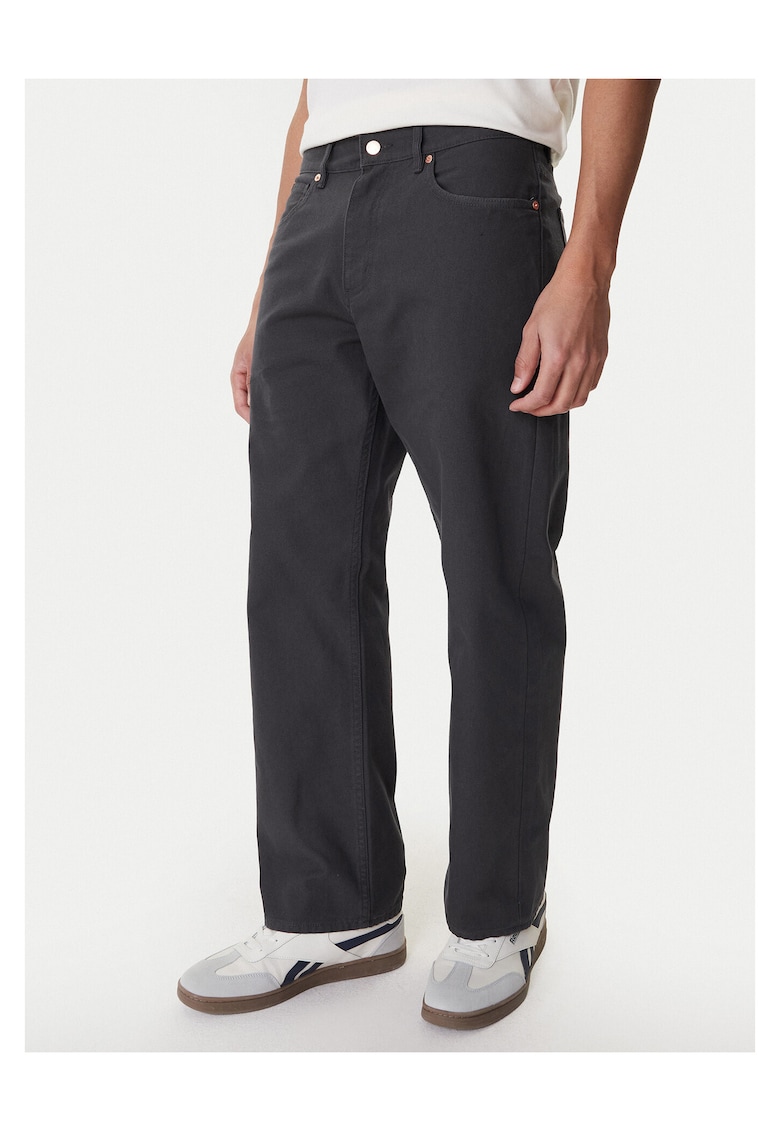 Pantaloni barbati gri - Gri