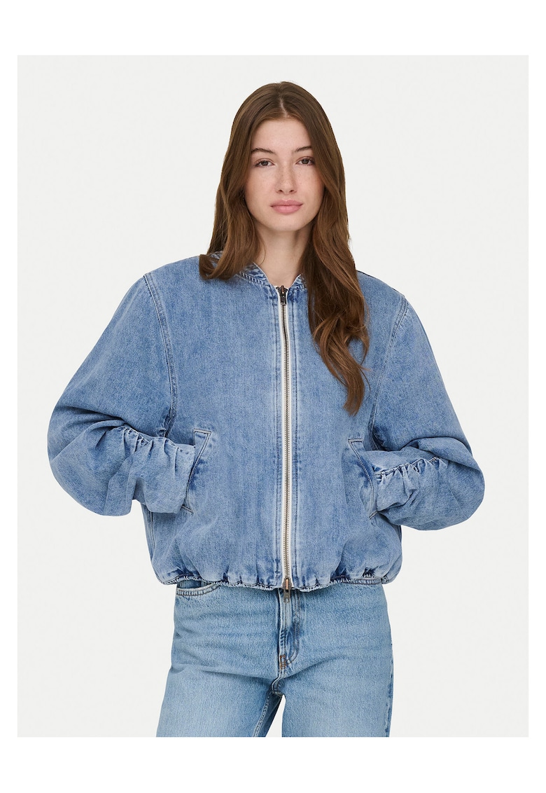 Geaca de blugi Femei - Bumbac - XS INTL - Albastru -