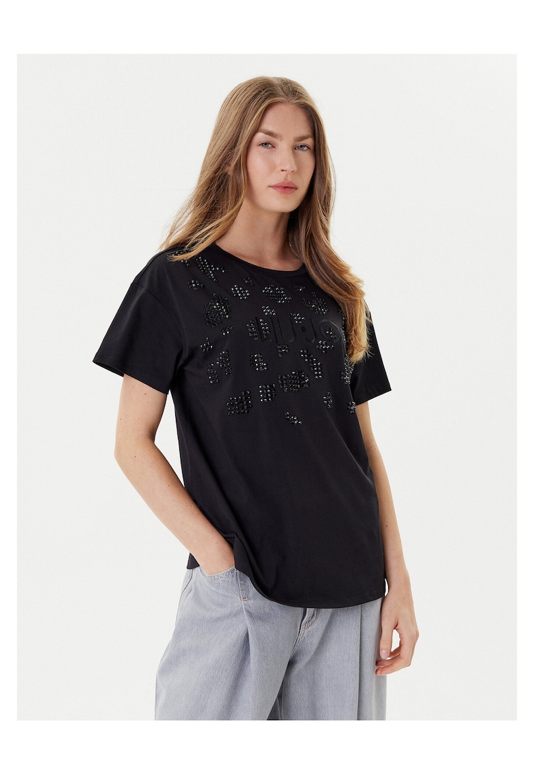 Tricou femei bumbac - negru
