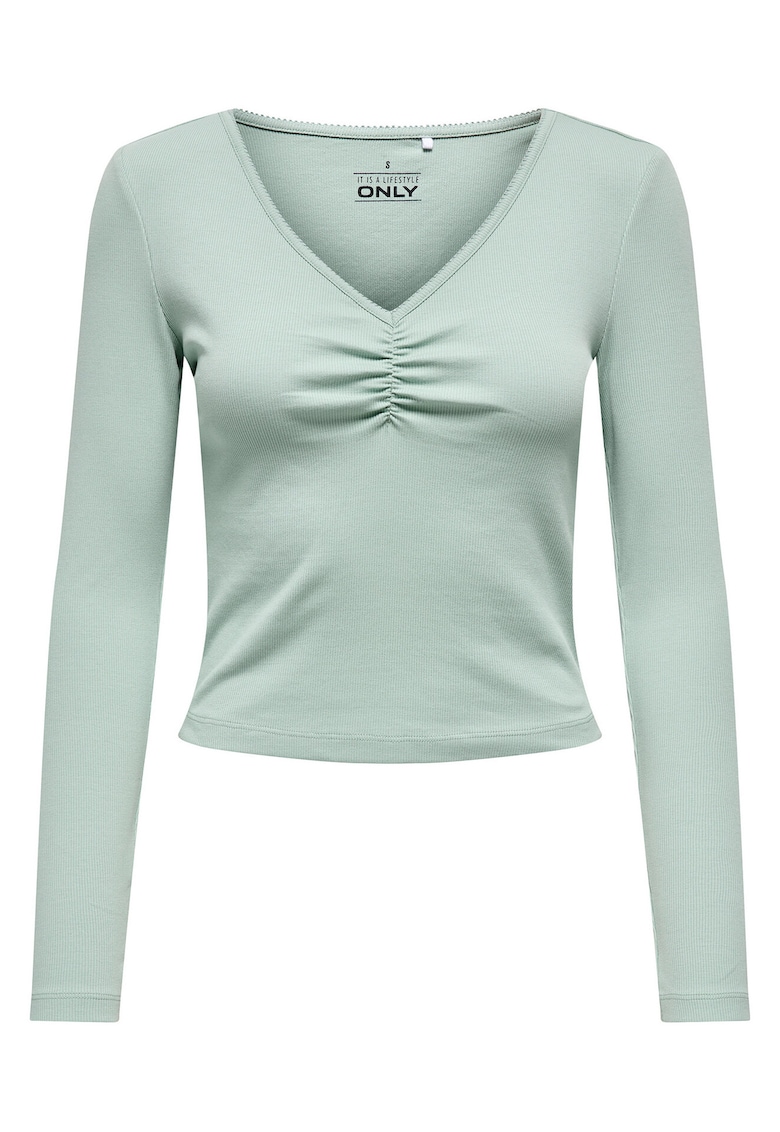 Bluza dama - bumbac organic - Verde