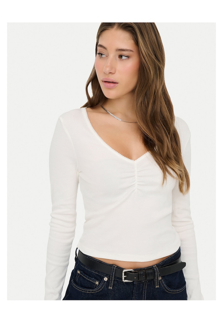Bluza dama - alb - Alb