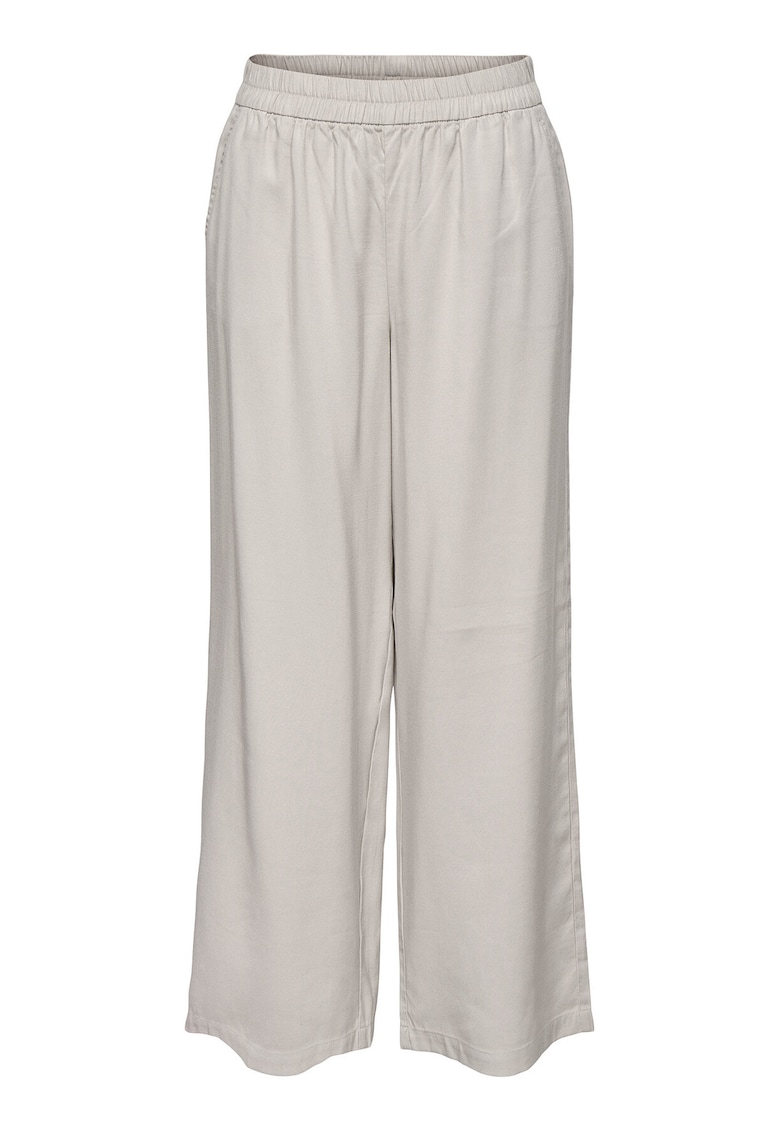Pantaloni dama viscoza - Bej
