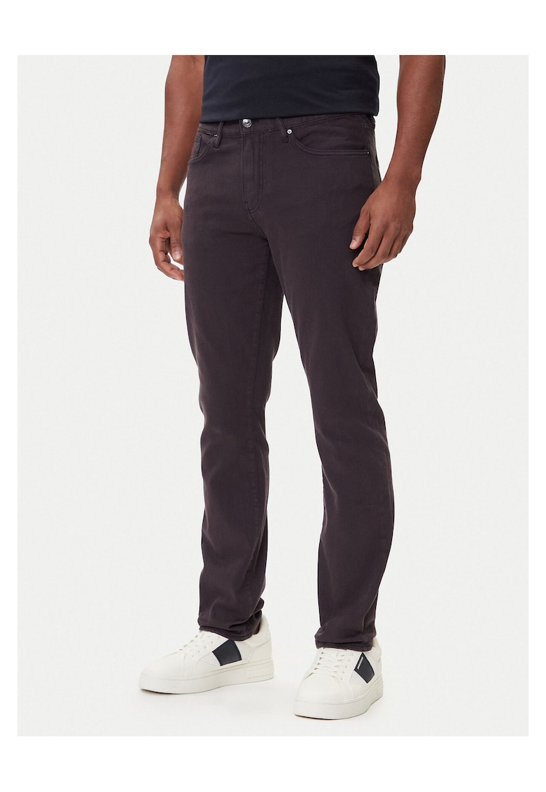 Blugi barbati - bumbac - 49879 - Bleumarin