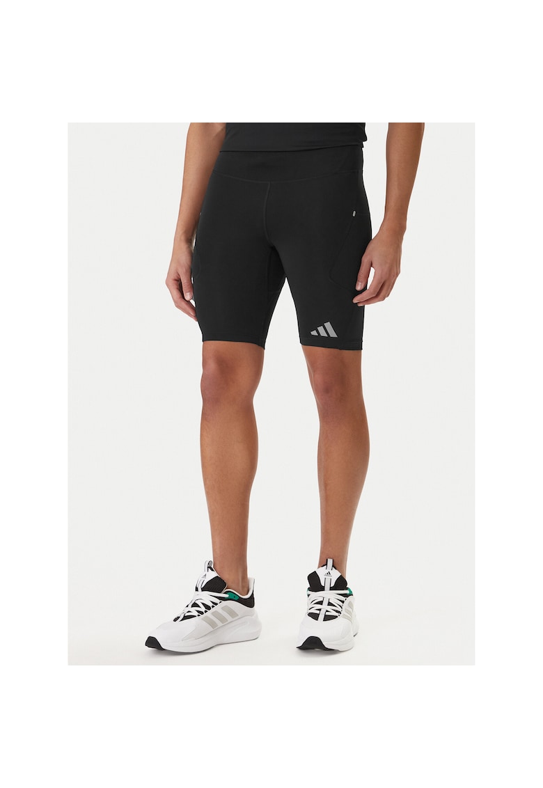 Pantaloni sport barbati - negru - poliester reciclat