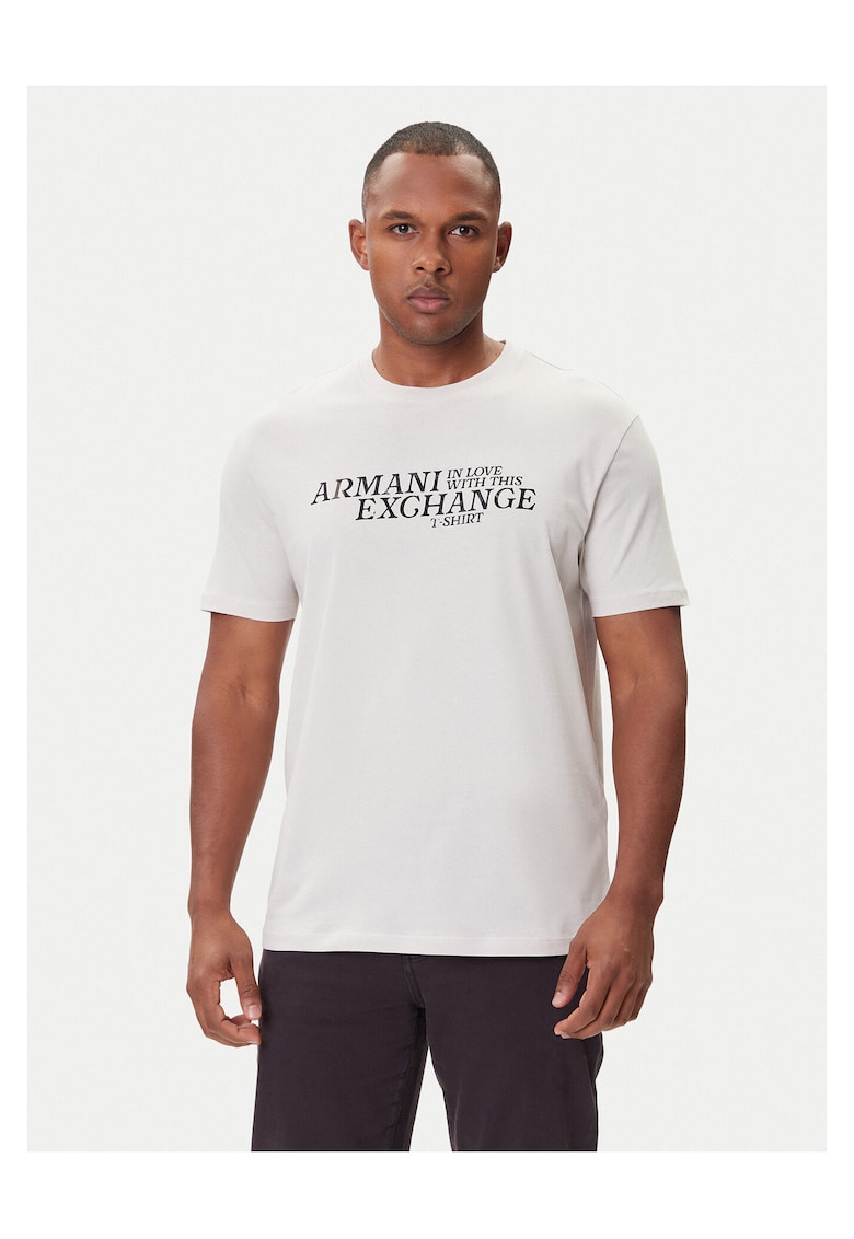 Tricou Barbati - Ecru - Ecru