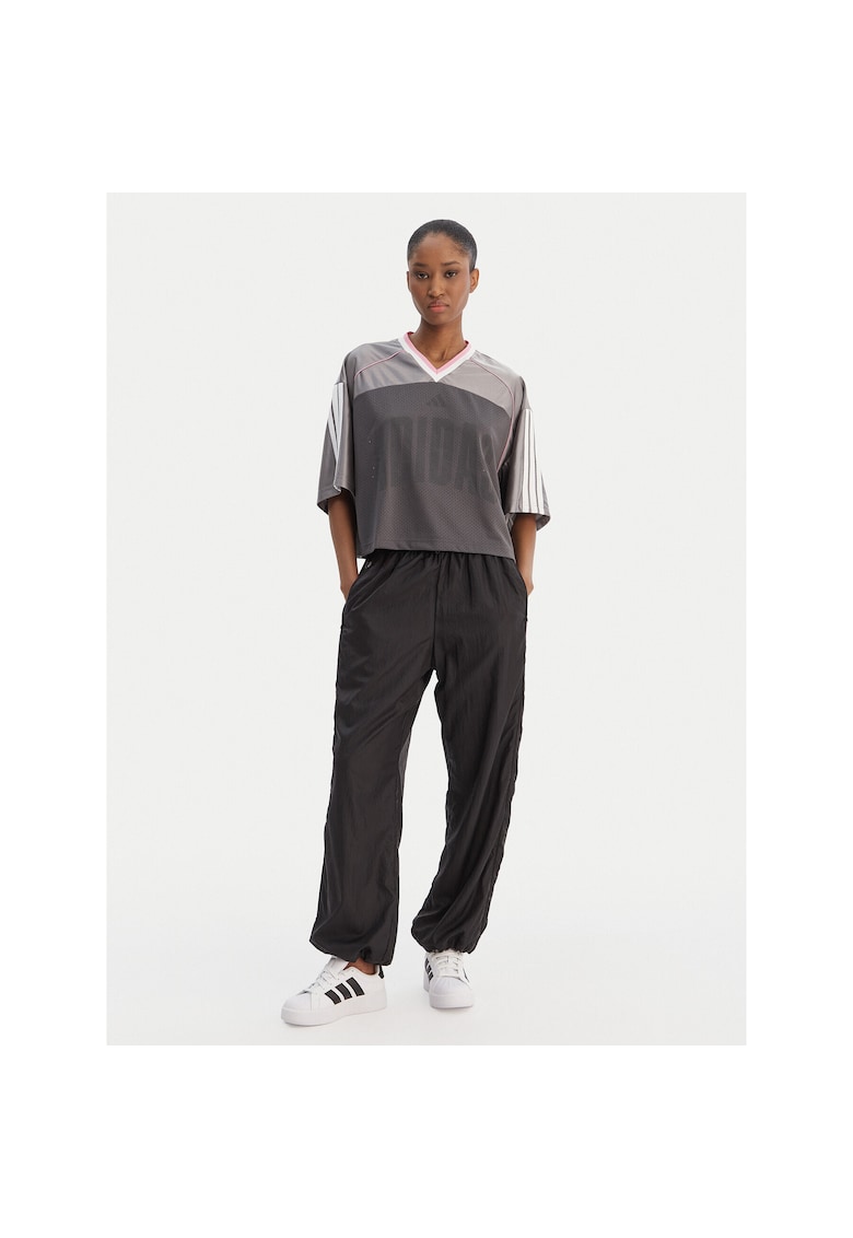 Tricou sport dama - gri - poliester reciclat -