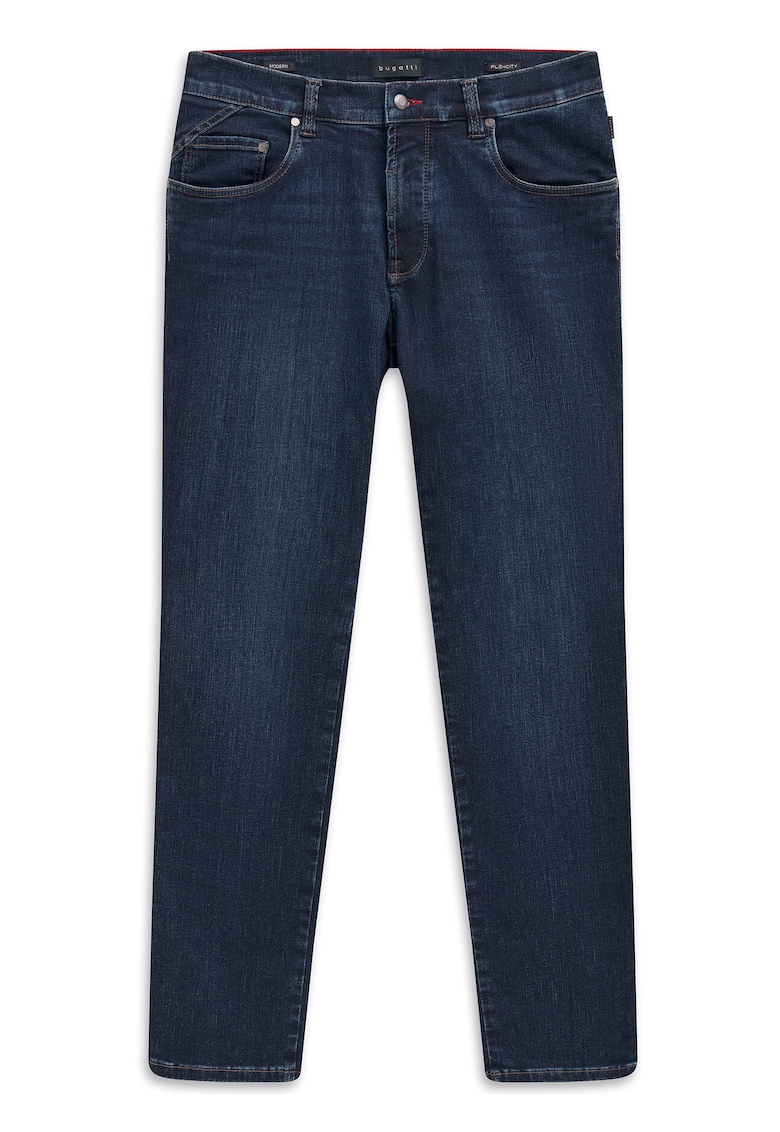 Blugi barbati slim fit - Bleumarin