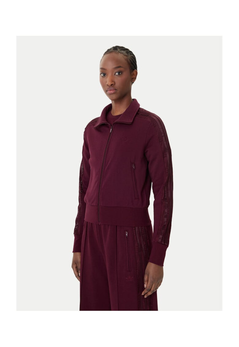 Hanorac dama bordeaux - Visiniu