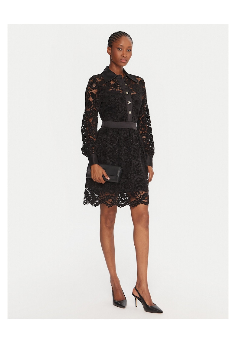 Rochie Femei - poliester - Negru