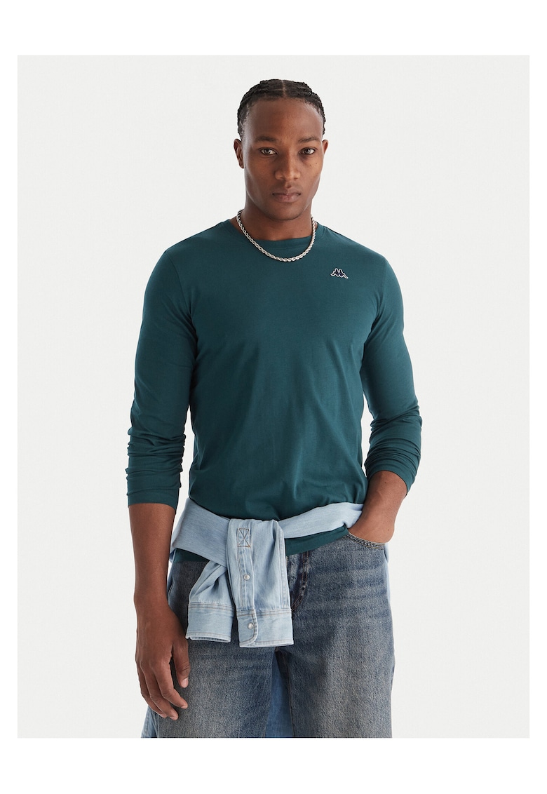 Bluza Barbati - Bumbac - Verde