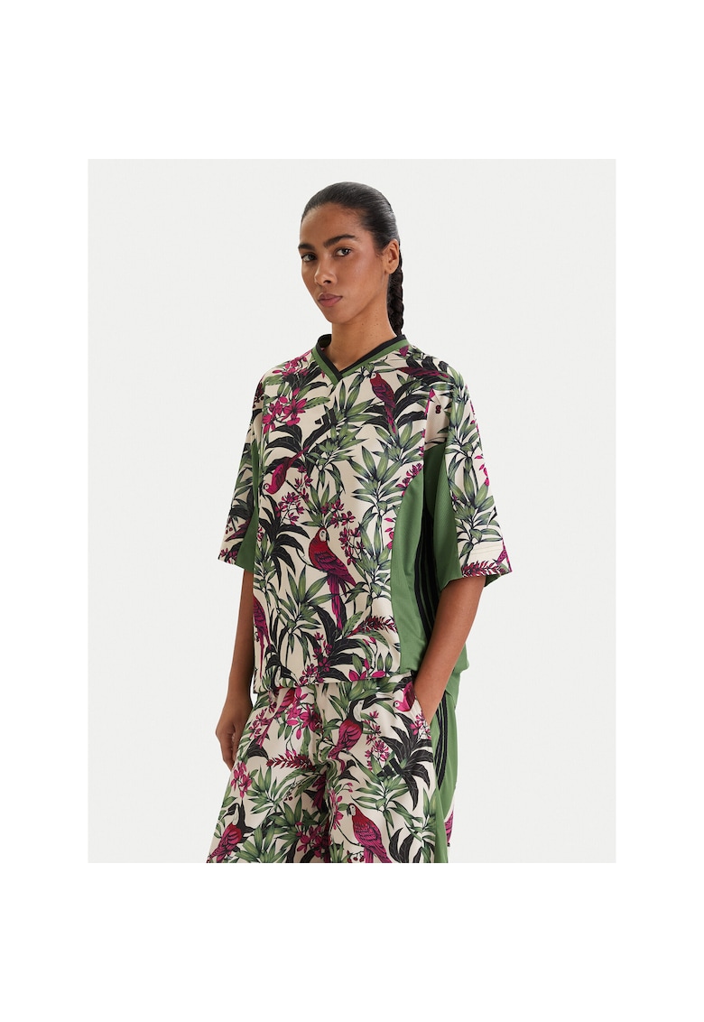 Tricou sport dama verde - Verde