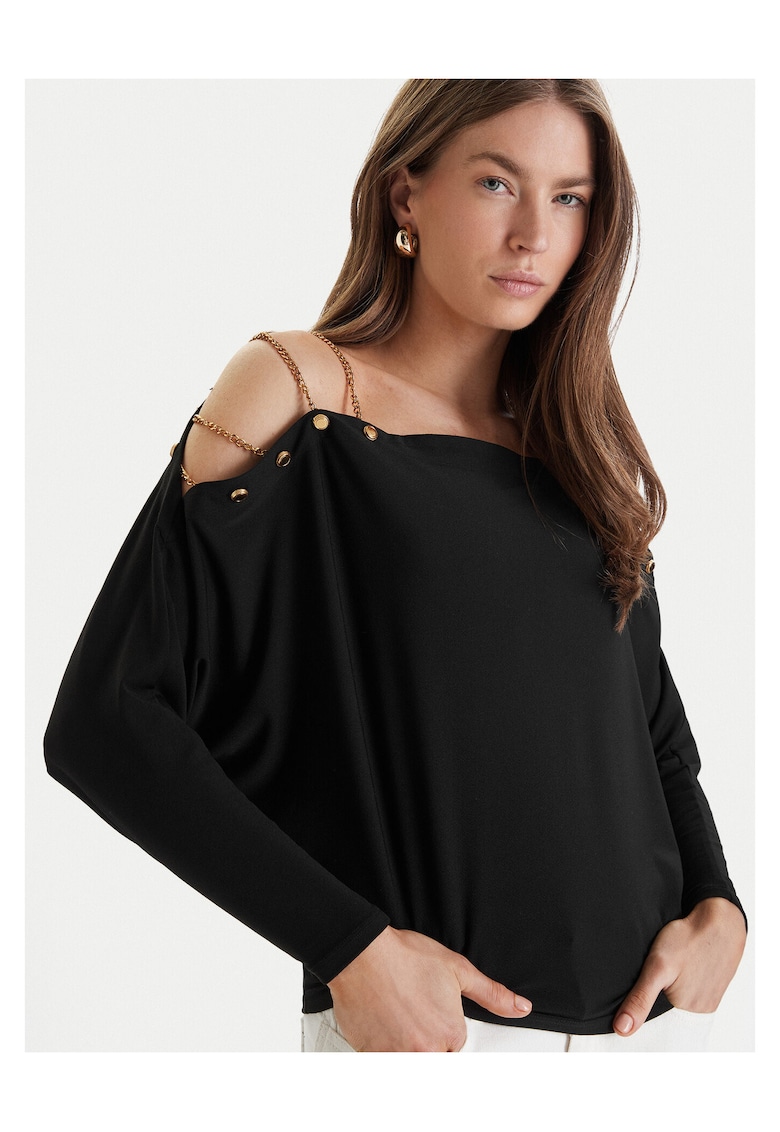 Bluza dama - poliester - negru