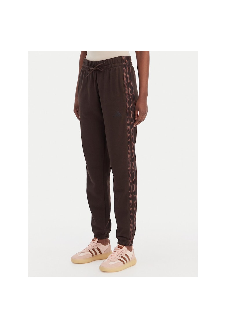 Pantaloni dama - bumbac - 15897 - Maro