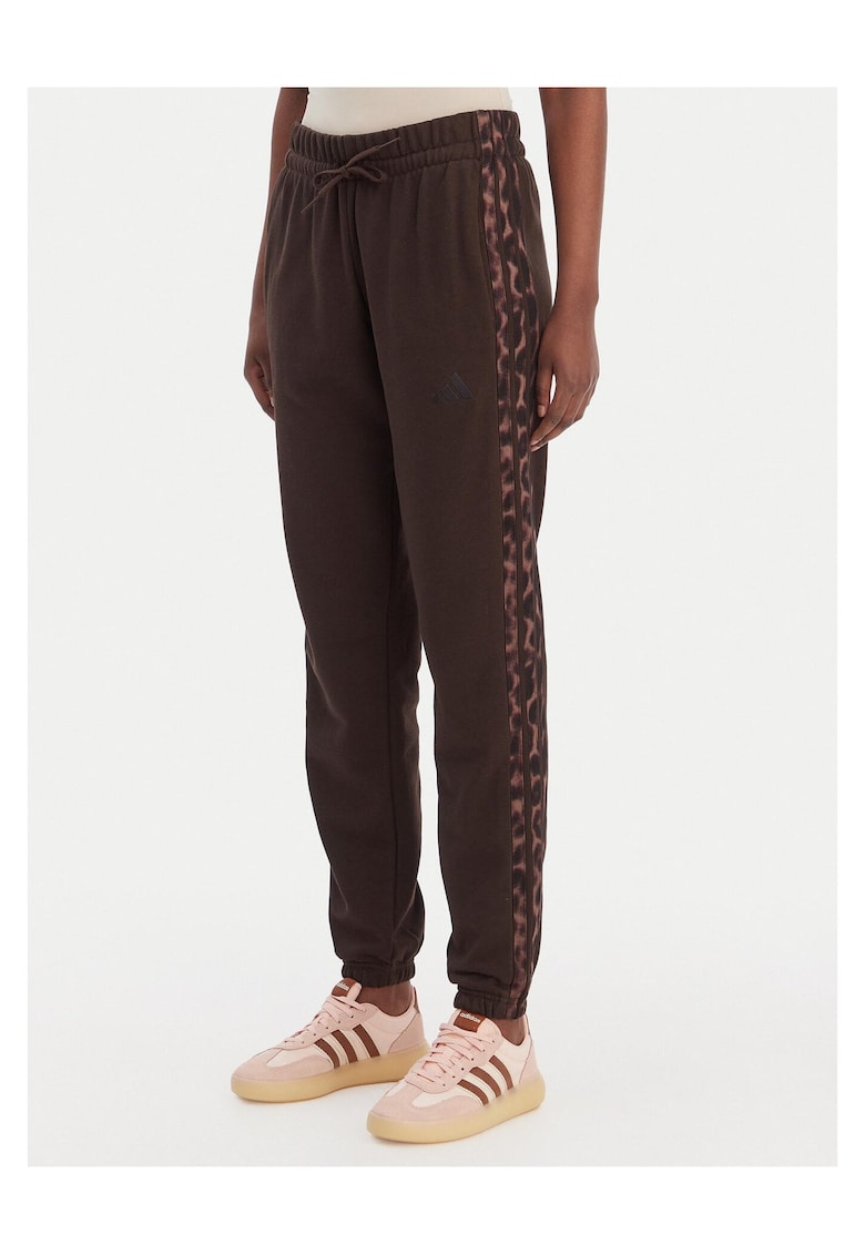 Pantaloni dama - bumbac - 15897 - Maro