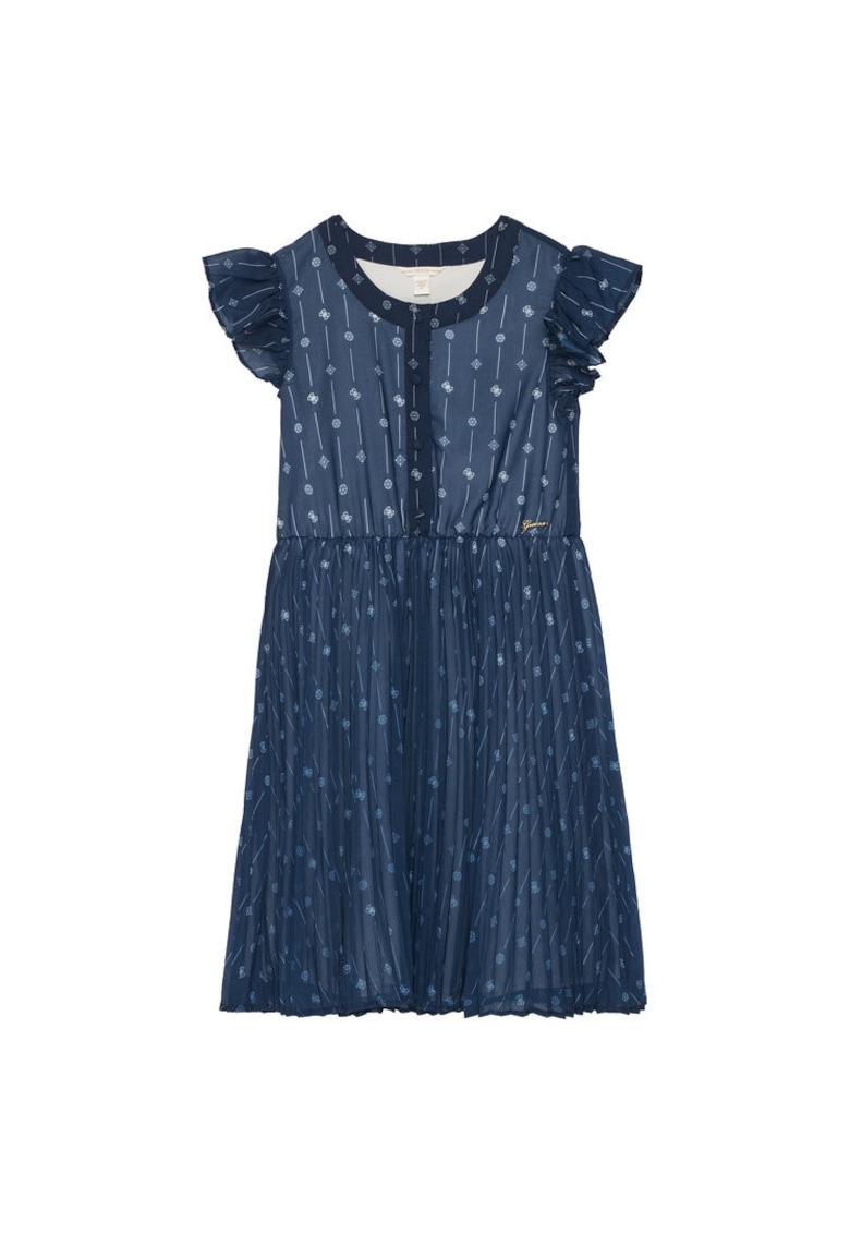 Rochie fete bleumarin - Bleumarin