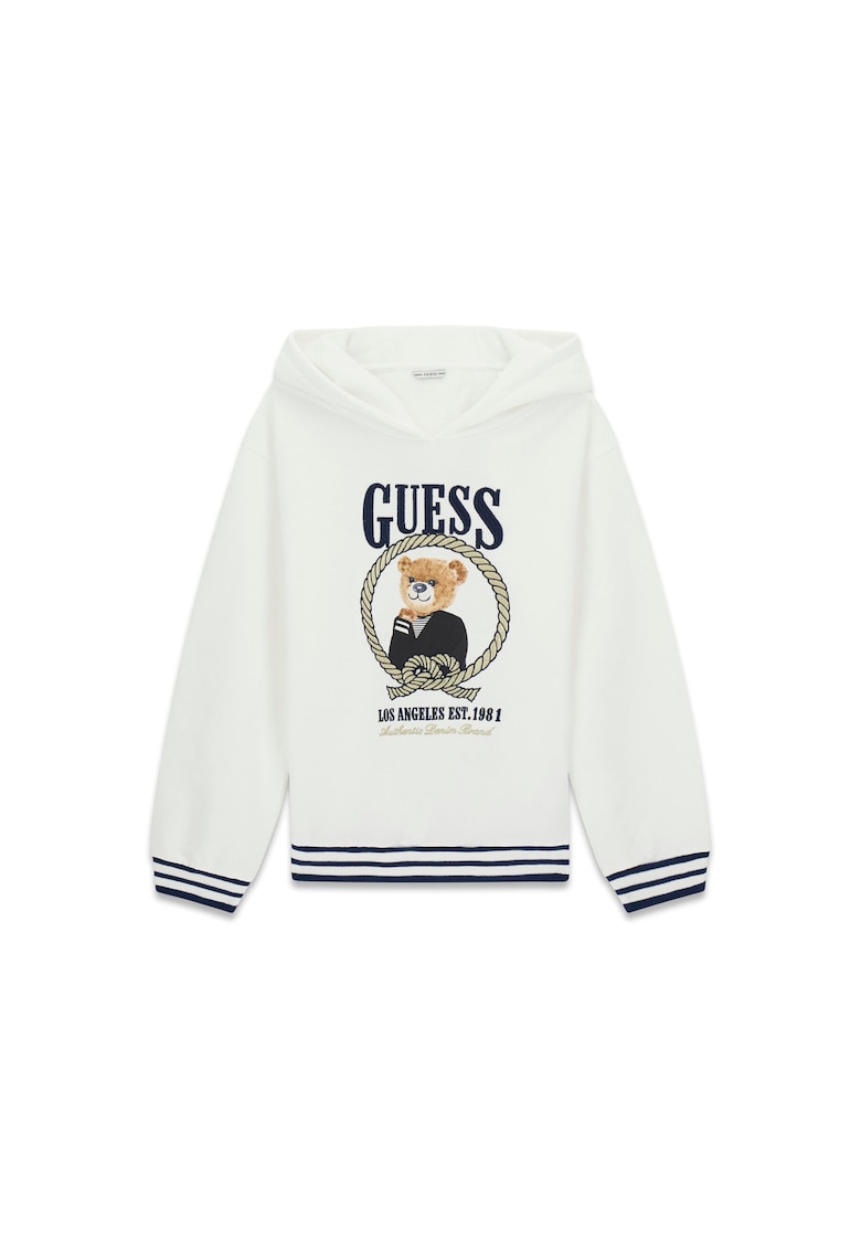 Bluza copii - bumbac - negru/alb - Alb/Negru