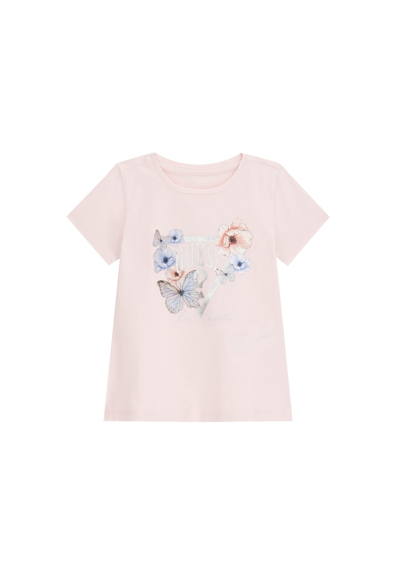 Tricou copii - din bumbac - culoare multicolor - 95% bumbac - 5% elastan