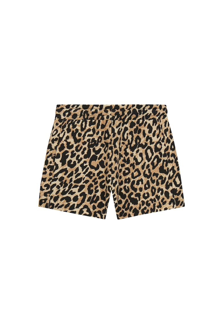 Pantaloni scurti copii - bumbac - elastic - bej