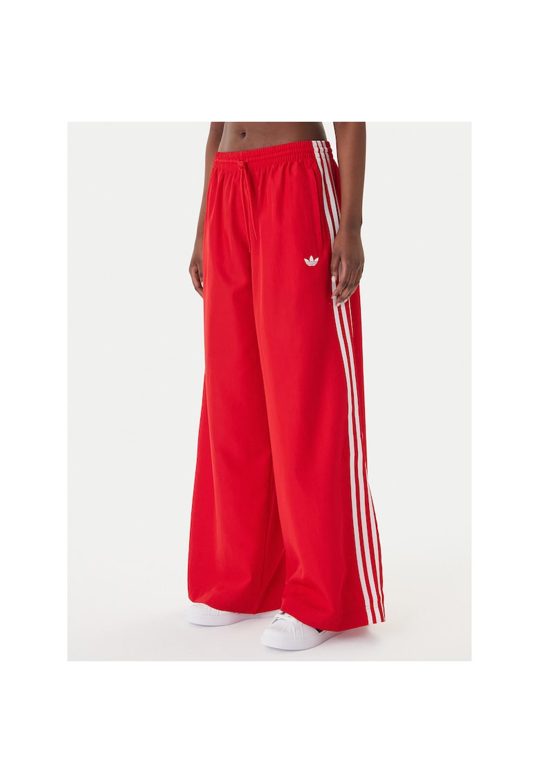 Pantaloni de trening Femei - Poliester - Rosu