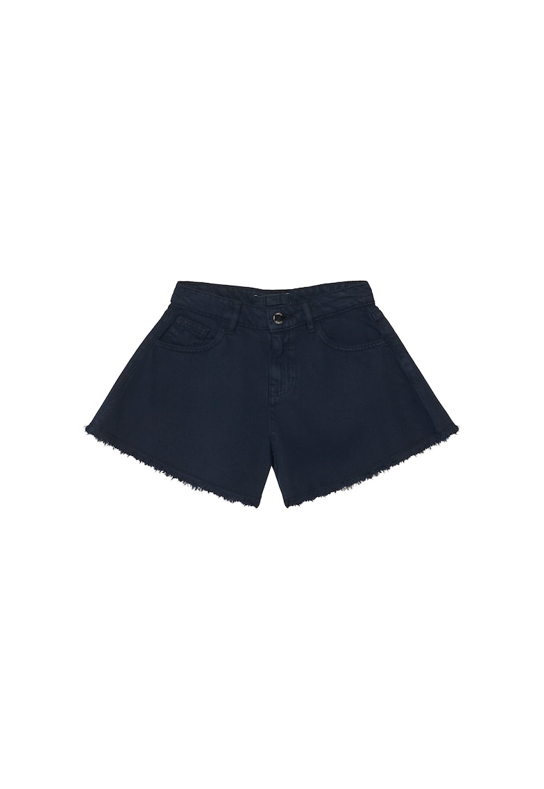Pantaloni scurți copii denim - Bleumarin
