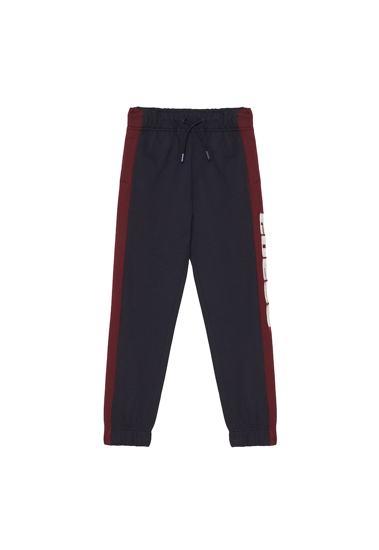 Pantaloni de trening pentru baieti - Bumbac organic - Bleumarin