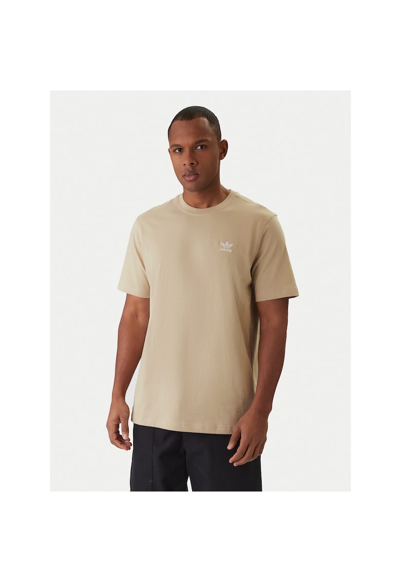 Tricou sport barbati - bumbac - culoare bej