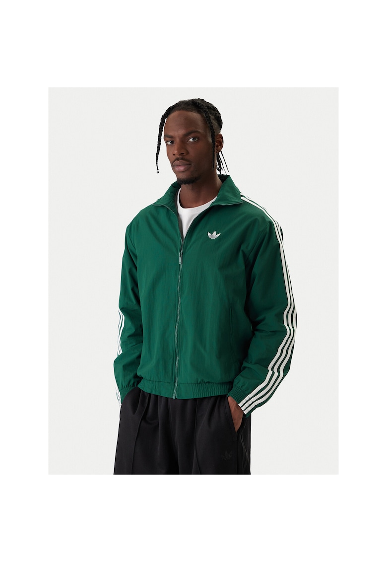Bluza sport barbati - poliamid reciclat - verde -