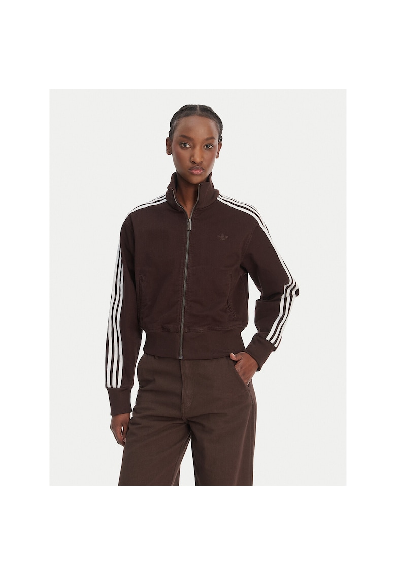 Bluza pentru femei - Bumbac - INTL - Maro