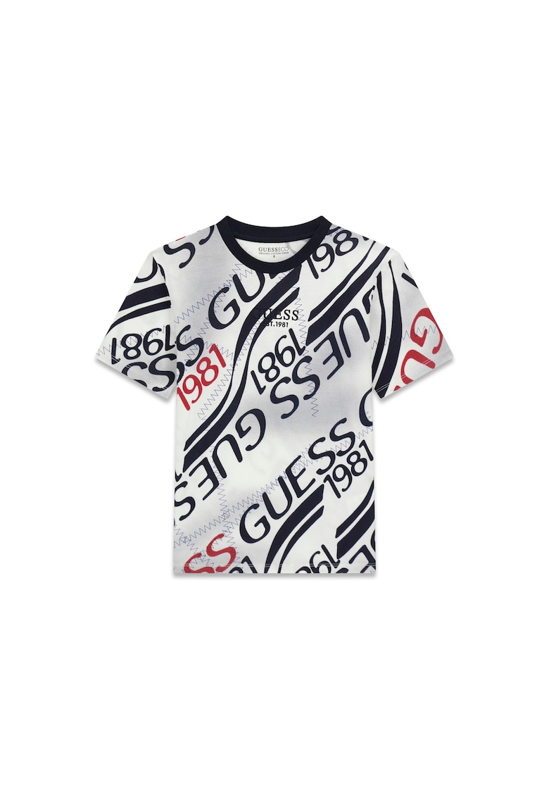 Tricou copii - supradimensionat - bumbac - Multicolor